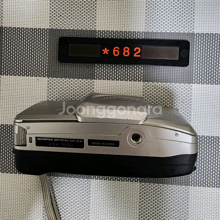 올림푸스 슈퍼 줌 70 G 필름카메라--3
