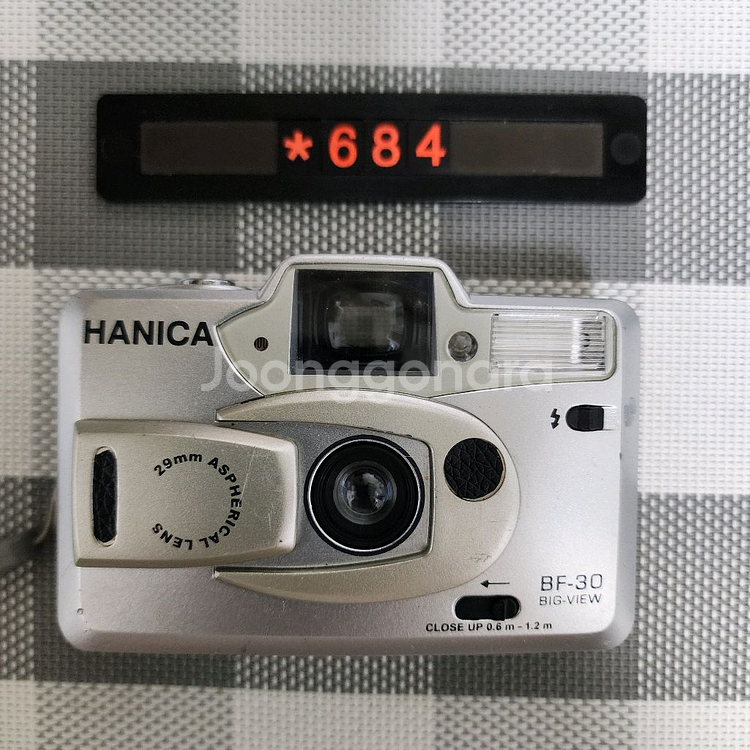 하니카 BF-30 빅뷰 필름카메라--0