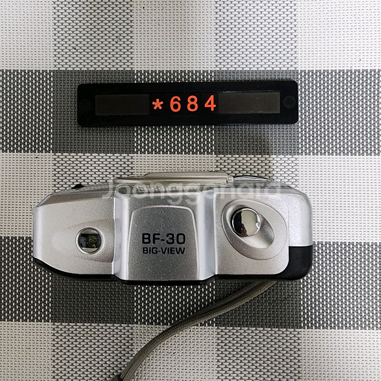 하니카 BF-30 빅뷰 필름카메라--1