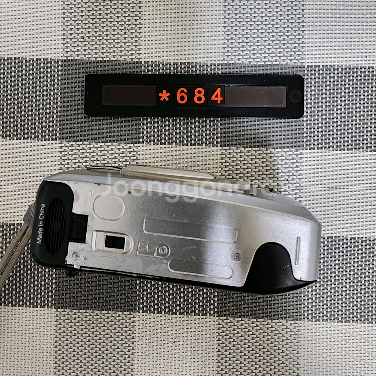 하니카 BF-30 빅뷰 필름카메라--3