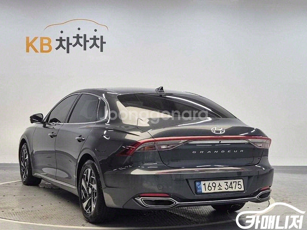 [현대]더 뉴 그랜저 IG 하이브리드 르블랑 (5인승)--1