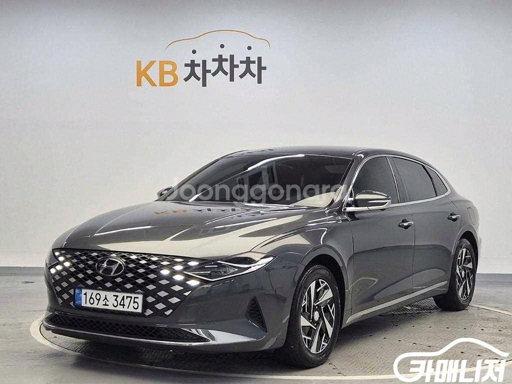 [현대]더 뉴 그랜저 IG 하이브리드 르블랑 (5인승)--0