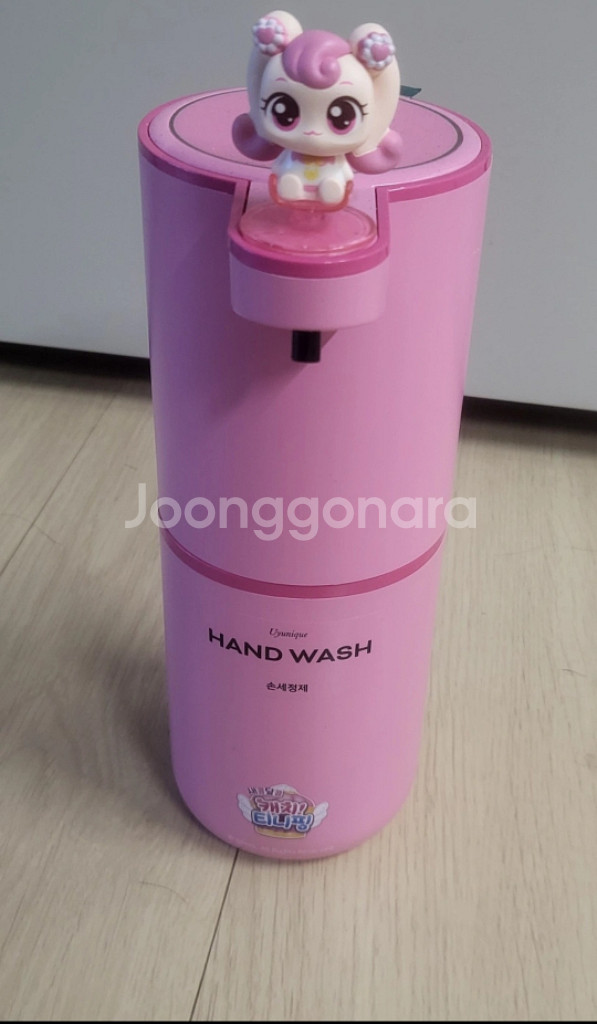 캐치티니핑 하츄핑 거품 핸드워시 디스펜서--0