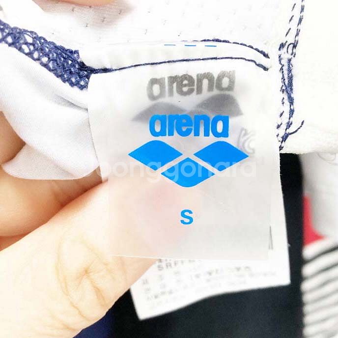 아레나 택새상품 여성스포츠브라 캡내장 S 진스센스--2