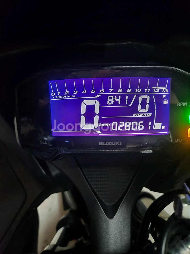 gsxr125 20년식 서류분실--4