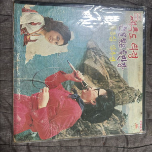 항금심 1집 희귀 LP - 제주도 타령/눈물젖은 두만강