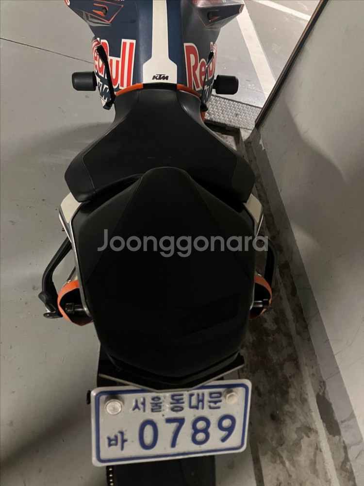 KTM 듀크 790--6