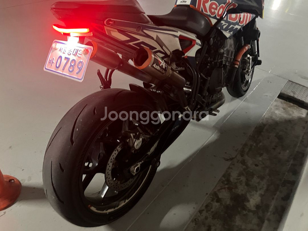 KTM 듀크 790--5