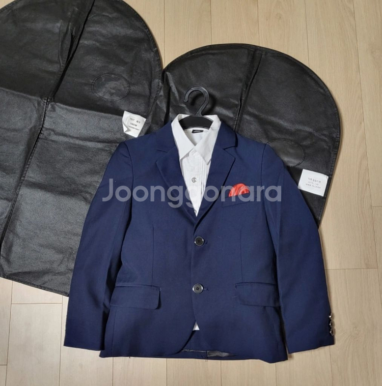 남아 어린이 정장세트 140 (10~11세)--1