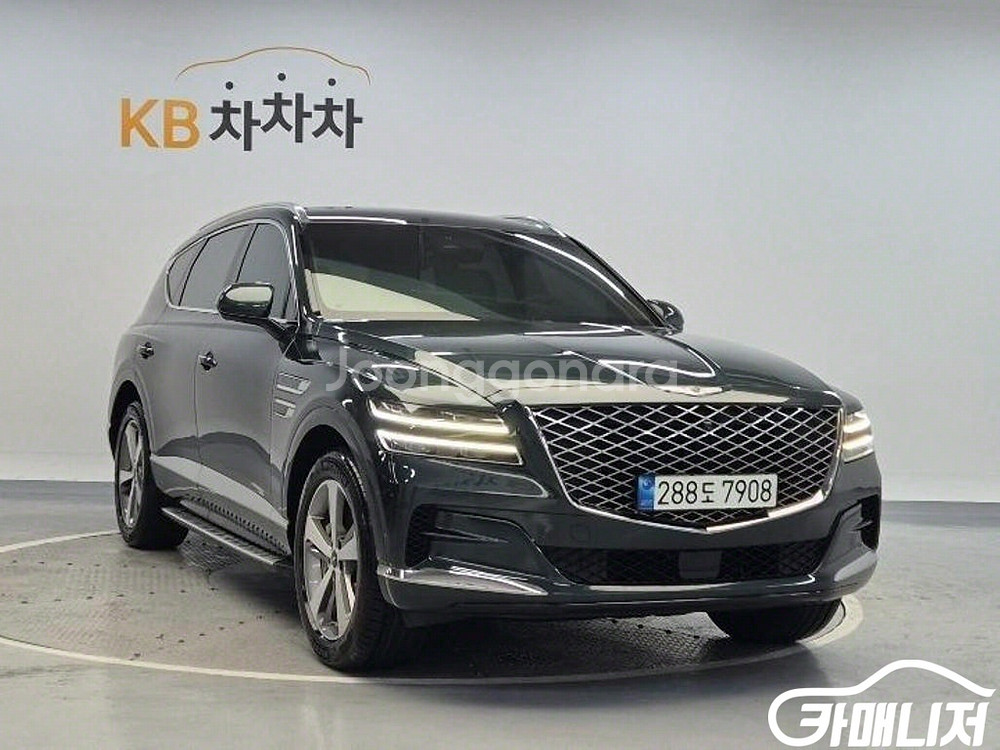 [제네시스]GV80 가솔린 3.5T AWD (5인승)--1