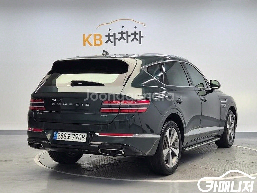 [제네시스]GV80 가솔린 3.5T AWD (5인승)--2