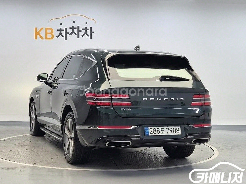 [제네시스]GV80 가솔린 3.5T AWD (5인승)--3