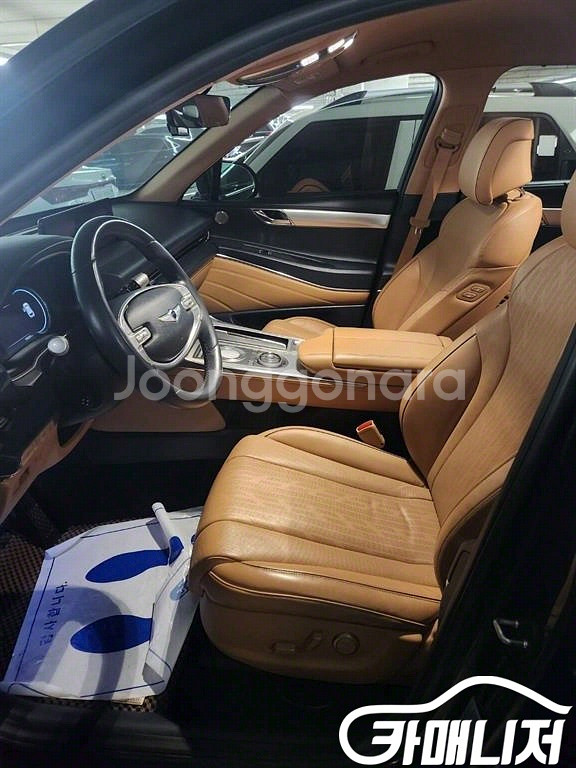 [제네시스]GV80 가솔린 3.5T AWD (5인승)--8