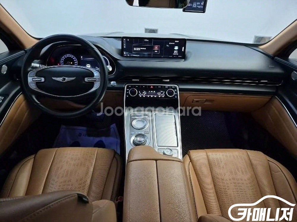 [제네시스]GV80 가솔린 3.5T AWD (5인승)--7