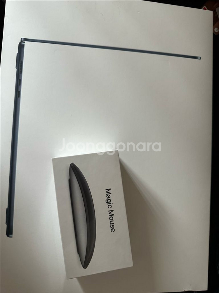 2024 맥북에어 M3 15인치 8코어 256GB 램8--1