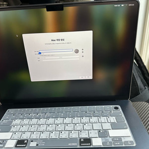 2024 맥북에어 M3 15인치 8코어 256GB 램8