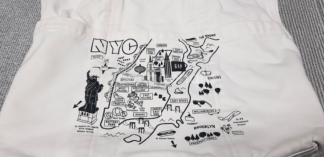 갭 Gap 에코백, 캔버스백--3