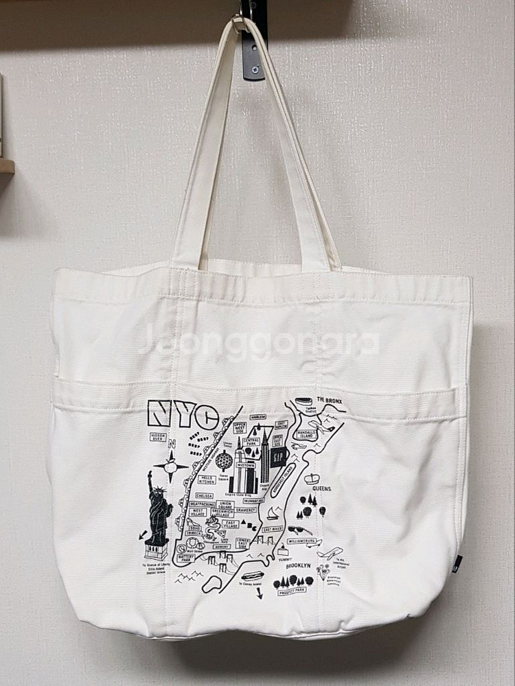 갭 Gap 에코백, 캔버스백--0