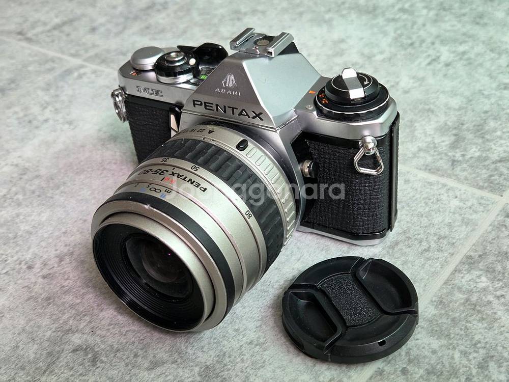Pentax ME 펜탁스 미 필름카메라--0