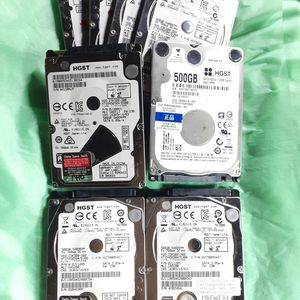 노트북하드 히타치 HGST 500GB 2.5인치 슬림