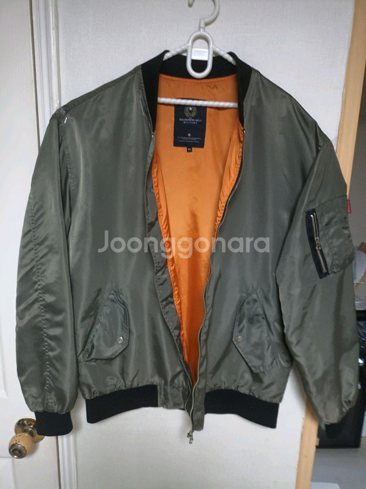 봄 / 초가을 항공점퍼 (2XL)--0