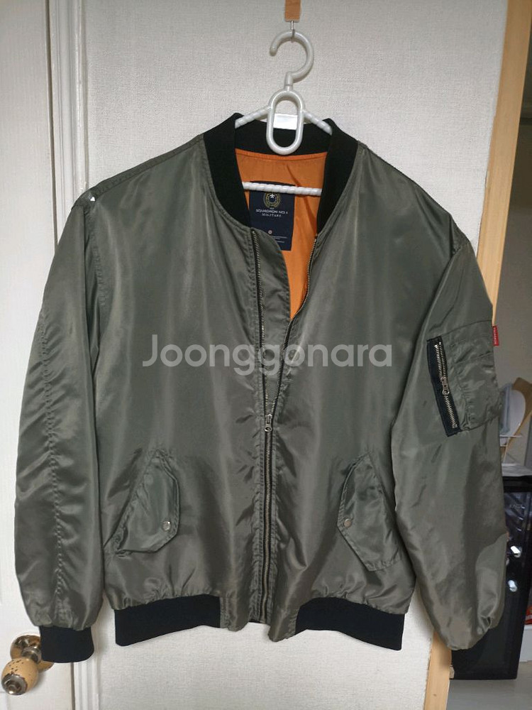 봄 / 초가을 항공점퍼 (2XL)--3