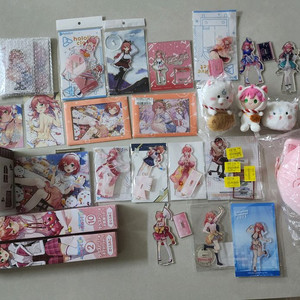 홀로라이브 사쿠라 미코 굿즈 일괄 판매합니다