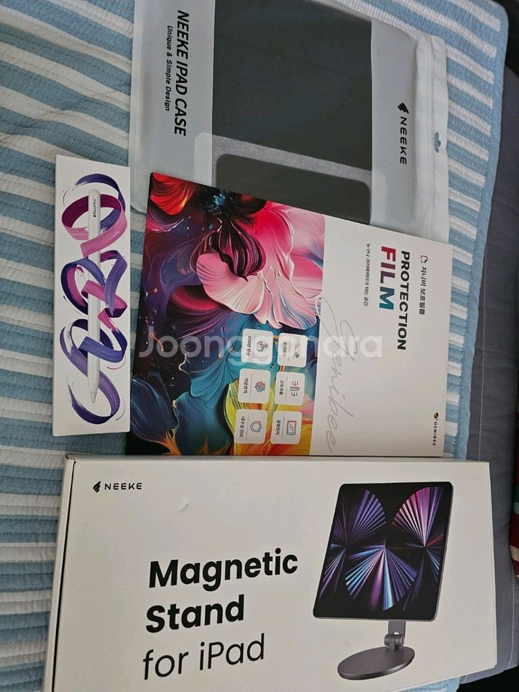 S+급 아이패드M4 PRO13인치 에플펜슬프로 풀박스--1