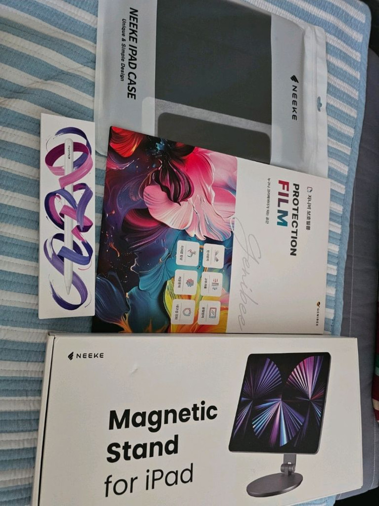 S+급 아이패드M4 PRO13인치 에플펜슬프로 풀박스 이미지