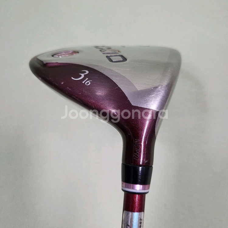 젝시오12 여성우드3번 16도 L 정품 E507226--3