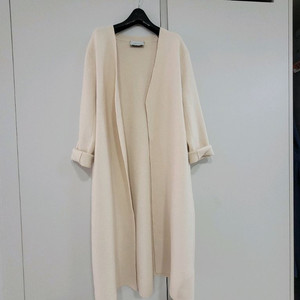 한섬 래트바이티 모+캐시미어 롱가디건