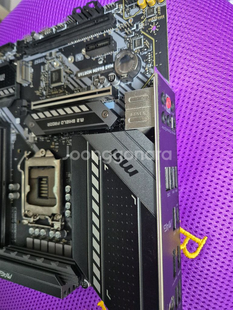 MSI B460m 박격포 메인보드--1