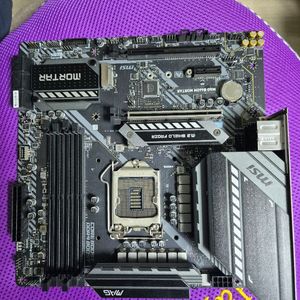 MSI B460m 박격포 메인보드