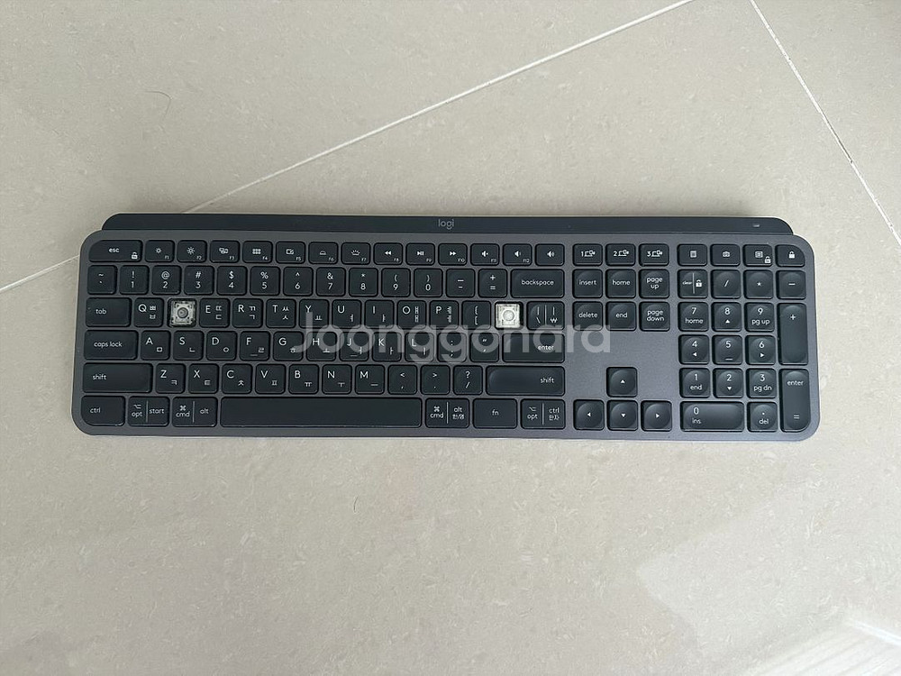 mx keys 키캡 팝니다--0