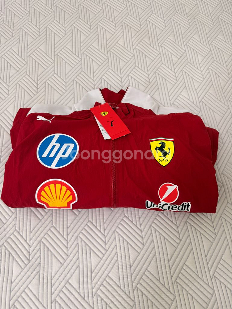 f1 페라리 PUMA 자켓 M 새상품--2
