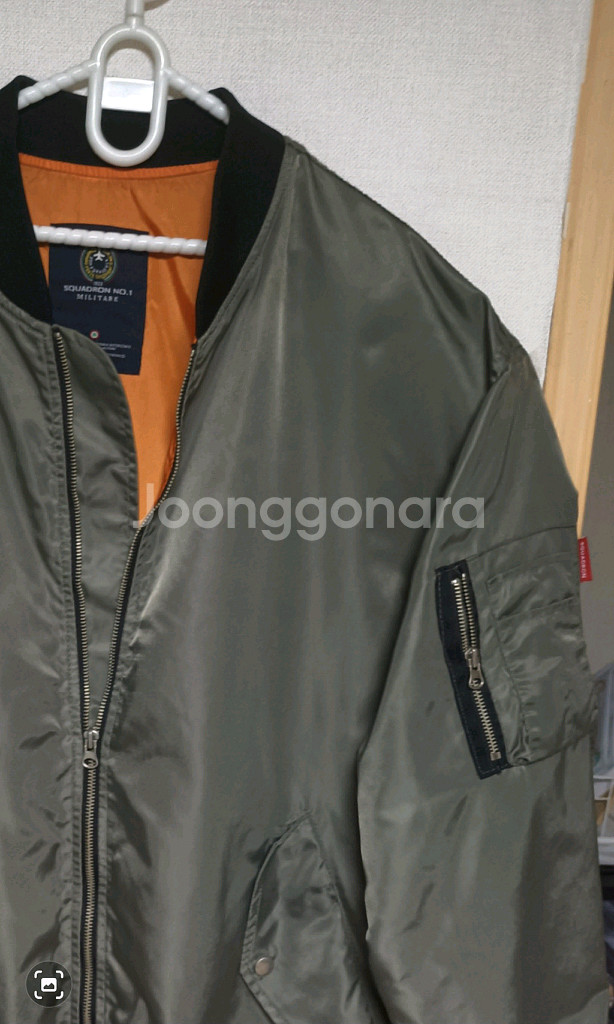 봄 / 초가을 항공점퍼 (2XL)--4