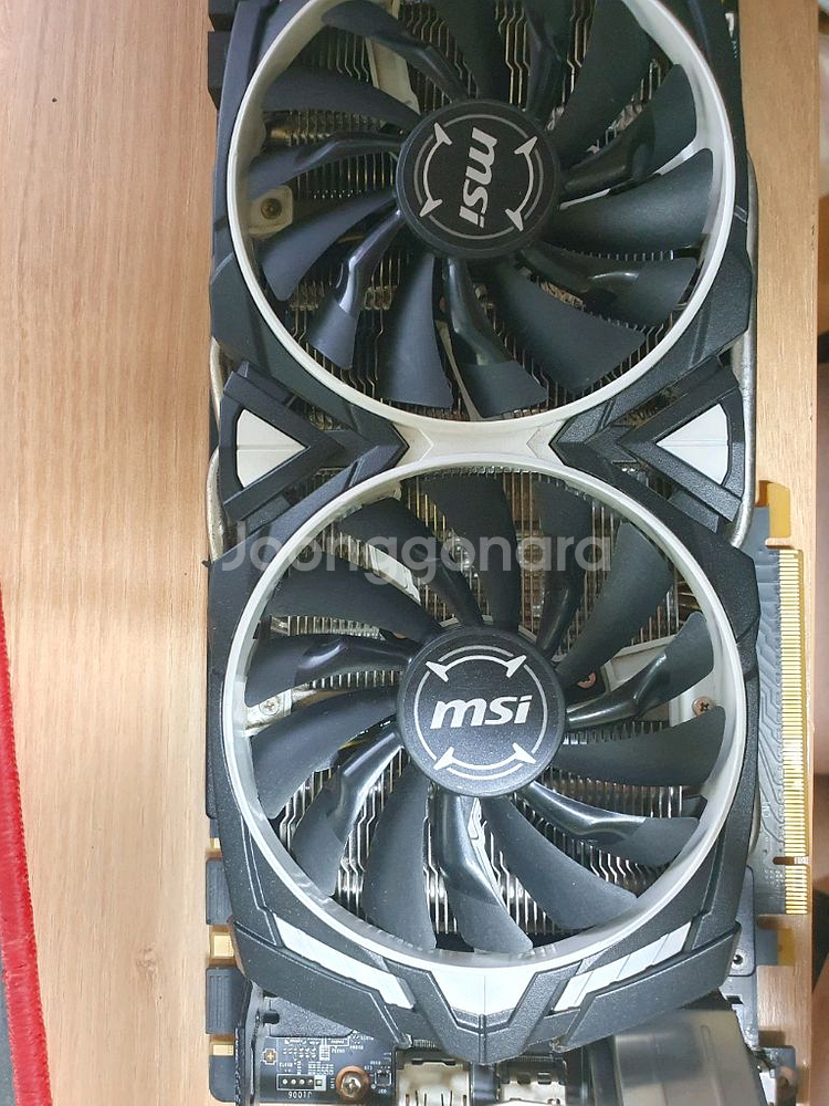 gtx msi 1070ti 팝니다. 박스풀 비흡연--0