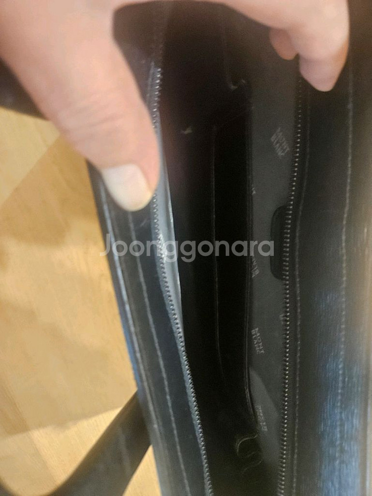 (가격내림)몽블랑 서류가방 정품--4