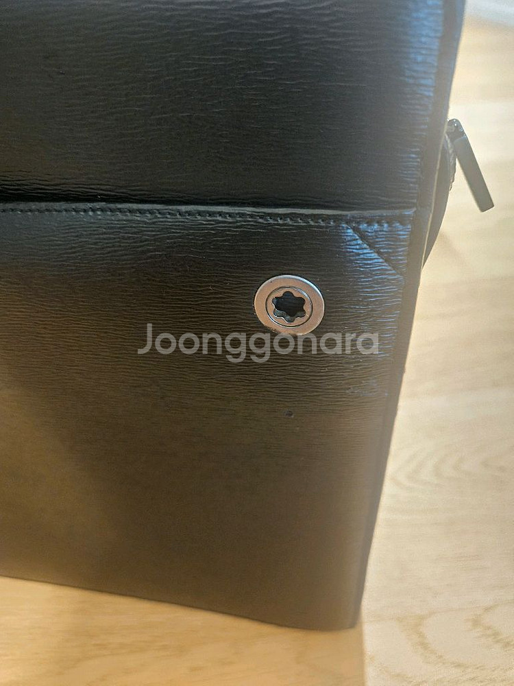 (가격내림)몽블랑 서류가방 정품--3