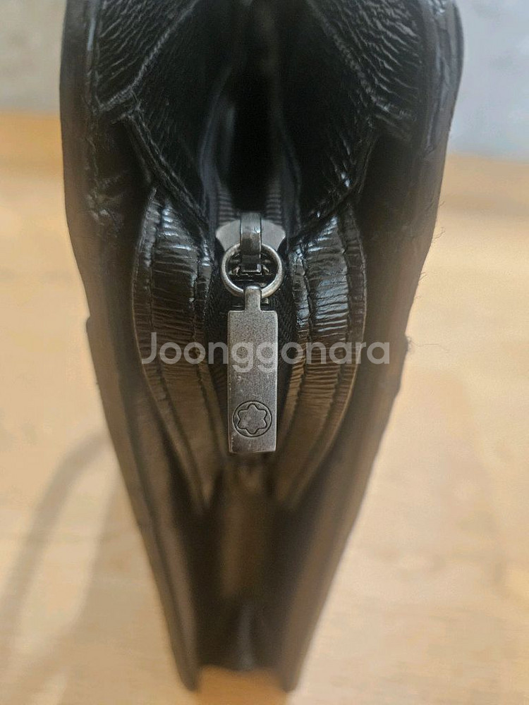(가격내림)몽블랑 서류가방 정품--2