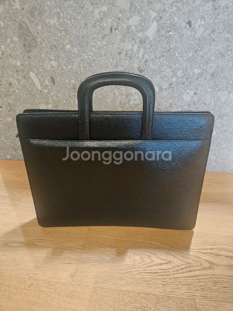 (가격내림)몽블랑 서류가방 정품--1