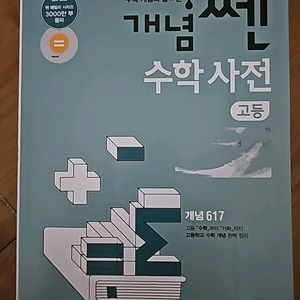 개념쎈 수학사전 고등