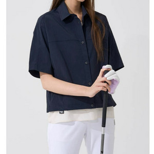 DKNY 디케이앤와이골프 25ss 여성 우븐 셔츠 자켓