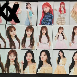 아이즈원 포토카드 팝니다