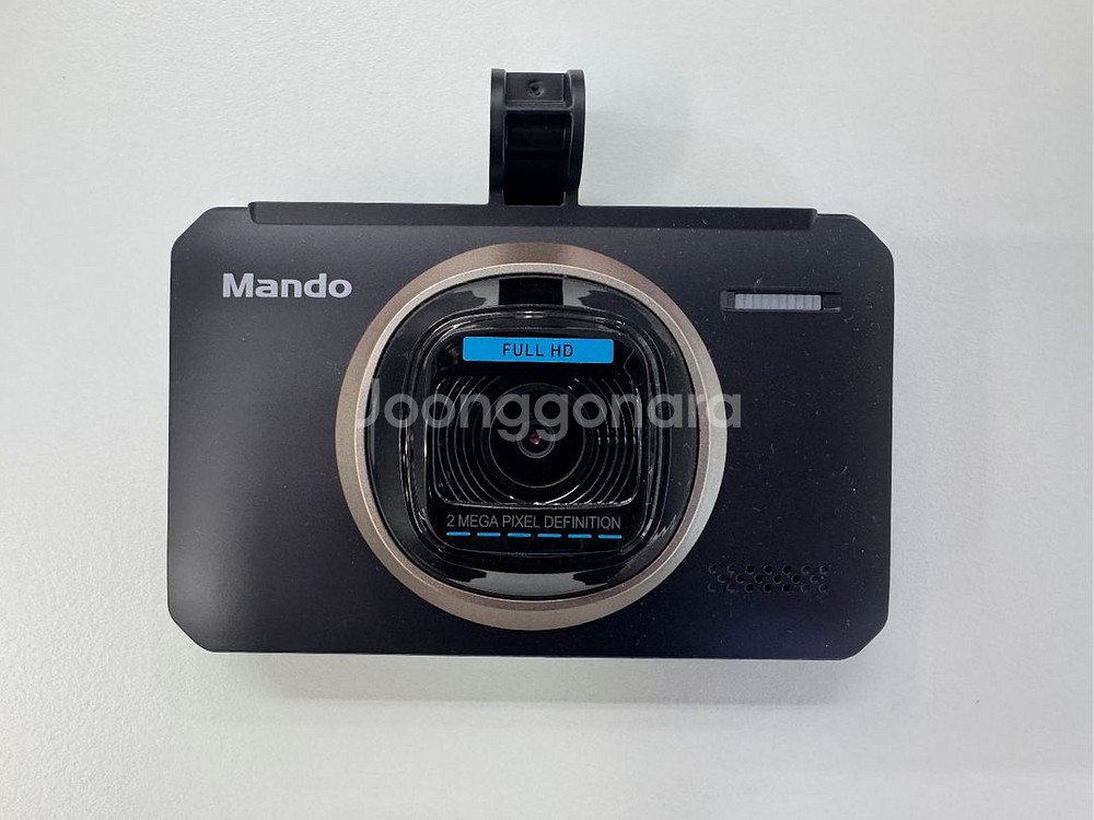 [블랙박스] 만도 P1 블랙박스 3.5 LCD 2CH--0