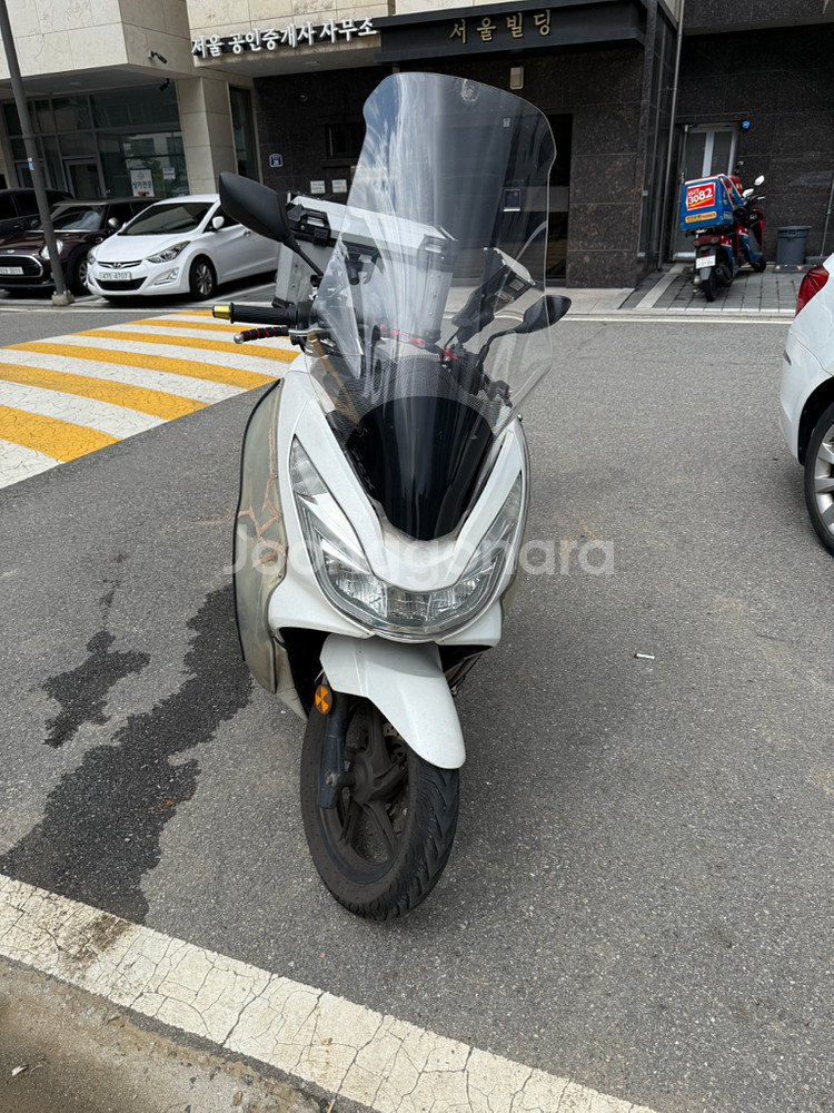 혼다 pcx 125 구형 스마트키--0