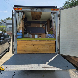 포터2 자작 차박 캠핑카