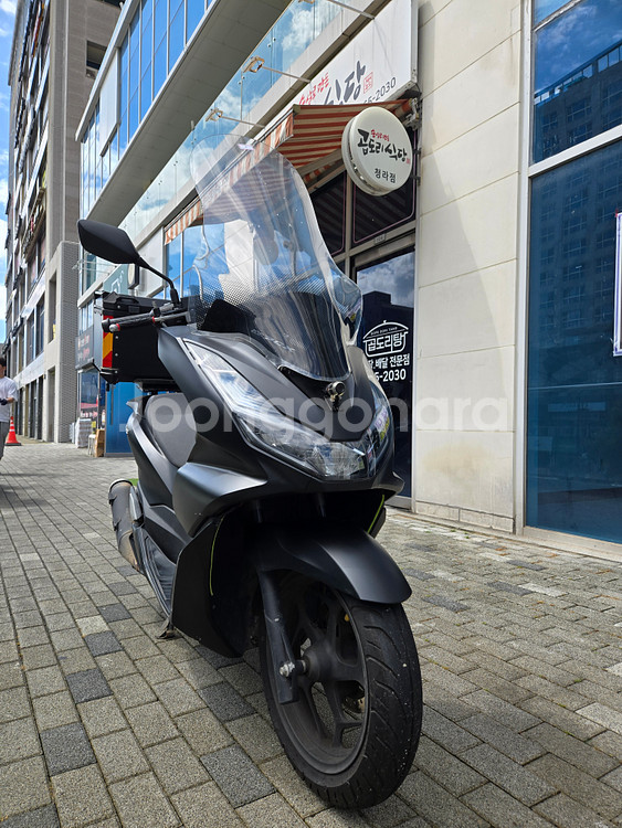혼다 PCX125ABS 22년형 3.6만km 배달셋팅--0