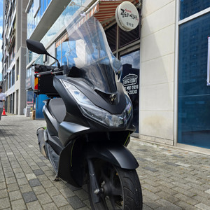 혼다 PCX125ABS 22년형 3.6만km 배달셋팅