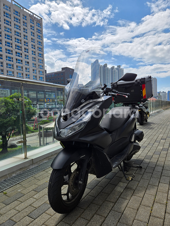 혼다 PCX125ABS 22년형 3.6만km 배달셋팅--2